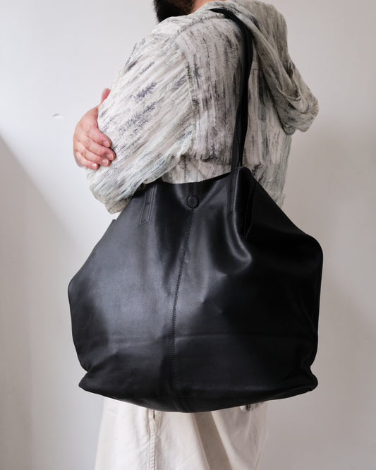 MORPHEE  BIG TOTE TYPE3（XL Size）/ BLACK / NAVY