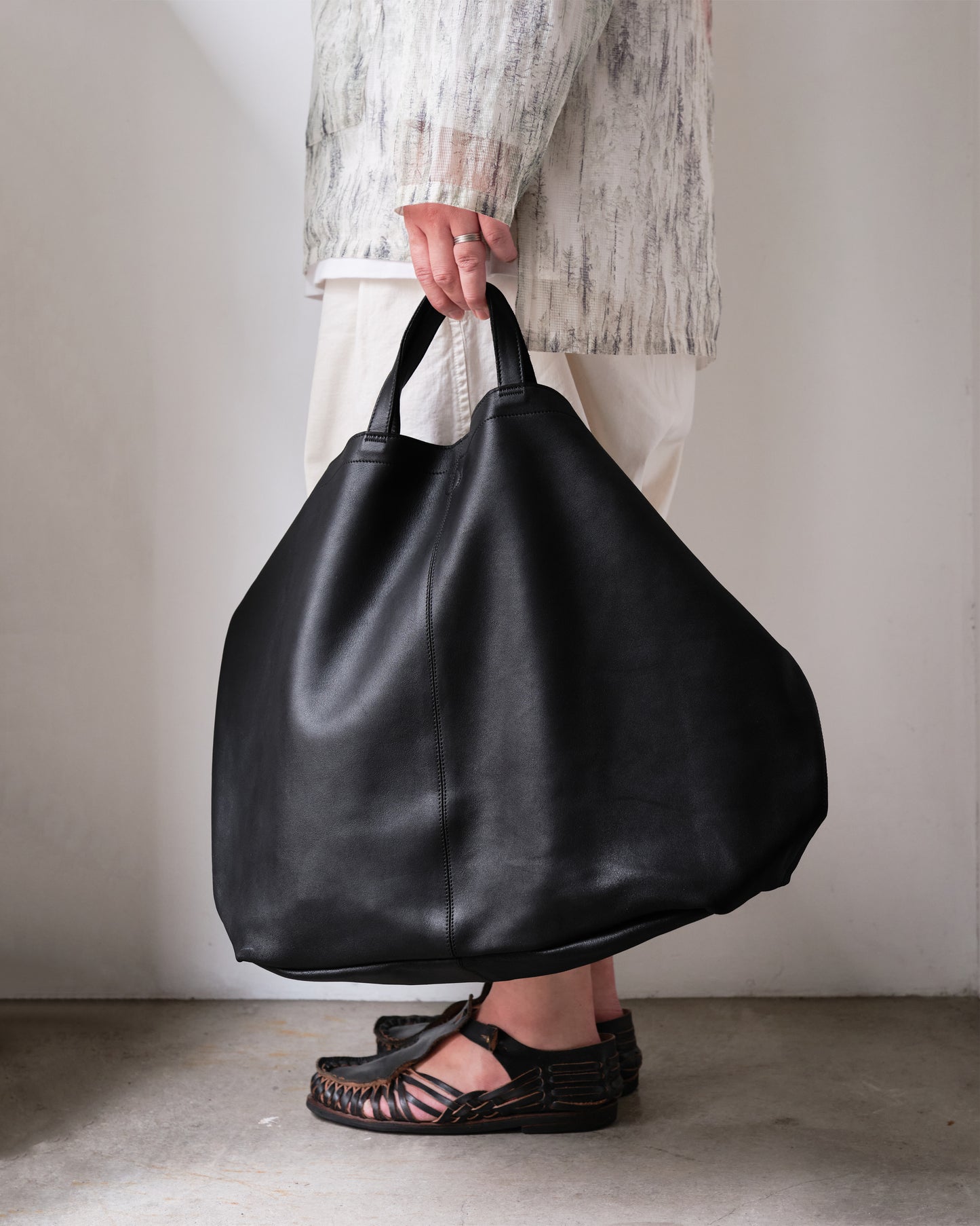 MORPHEE MESSENGER MSG / BLACK / NAVY
