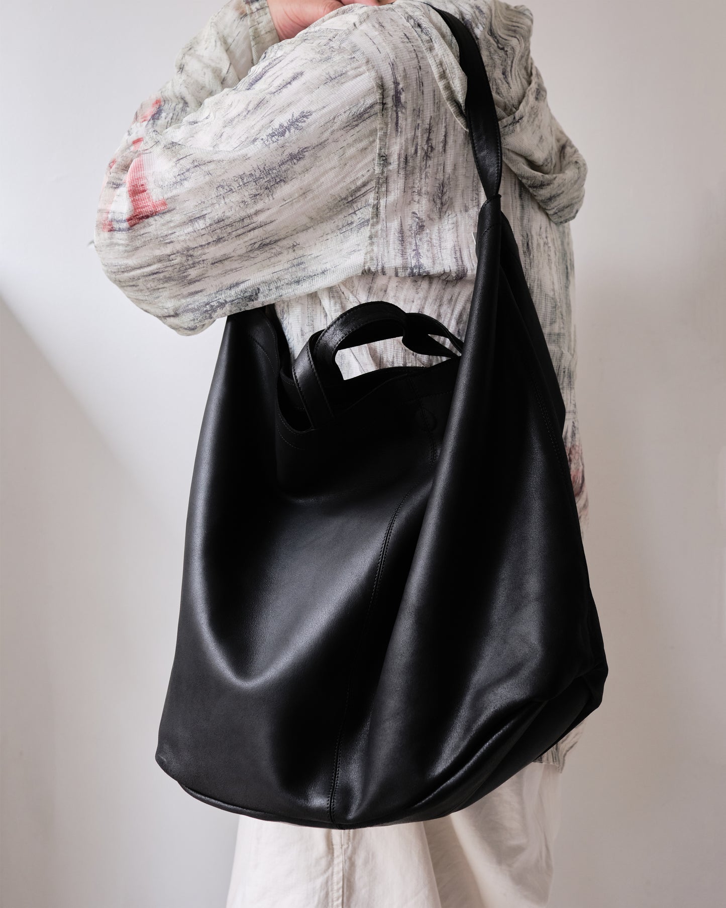 MORPHEE MESSENGER MSG / BLACK / NAVY