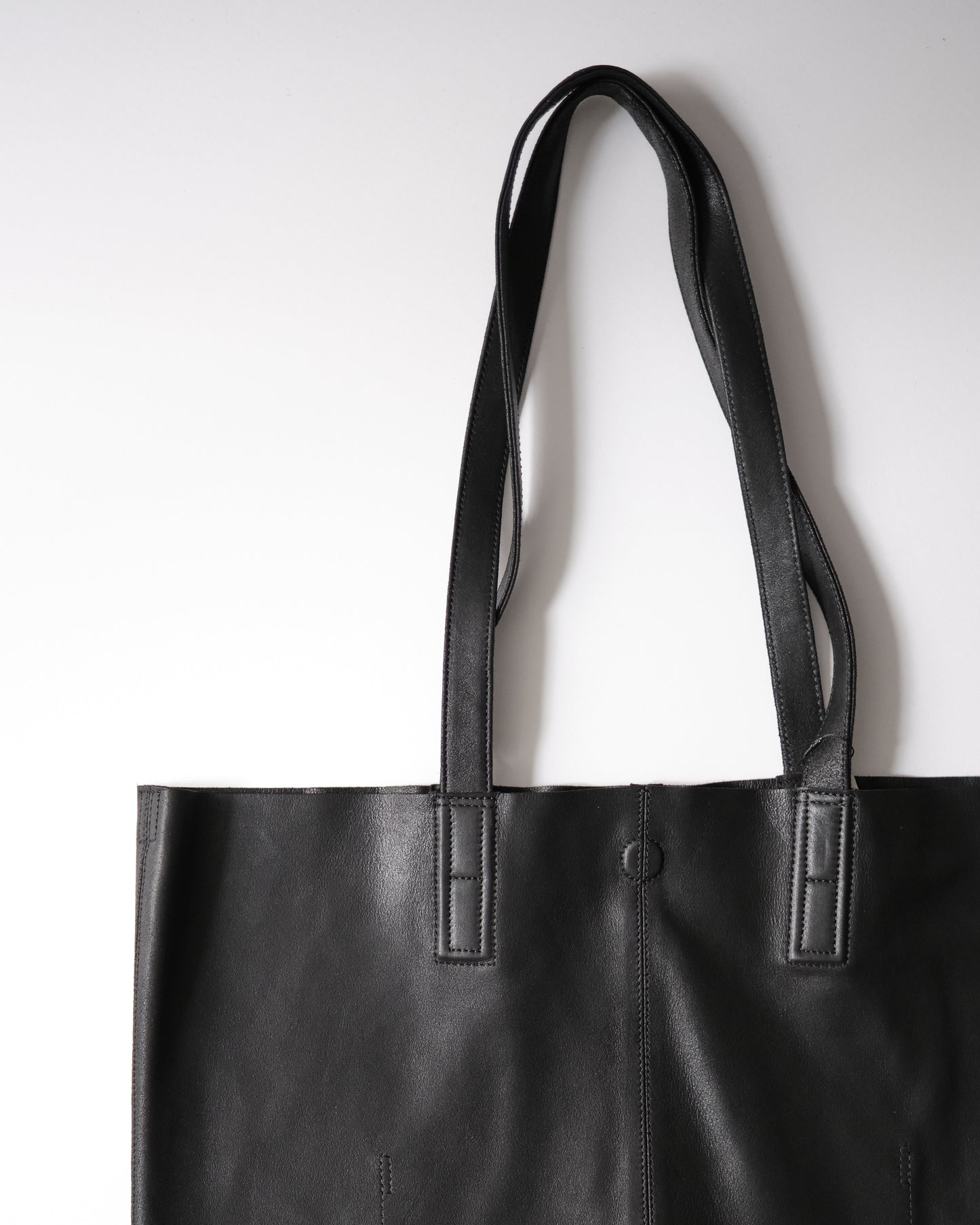 MORPHEE BIG TOTE TYPE4 (XL-T4) / BLACK / NAVY