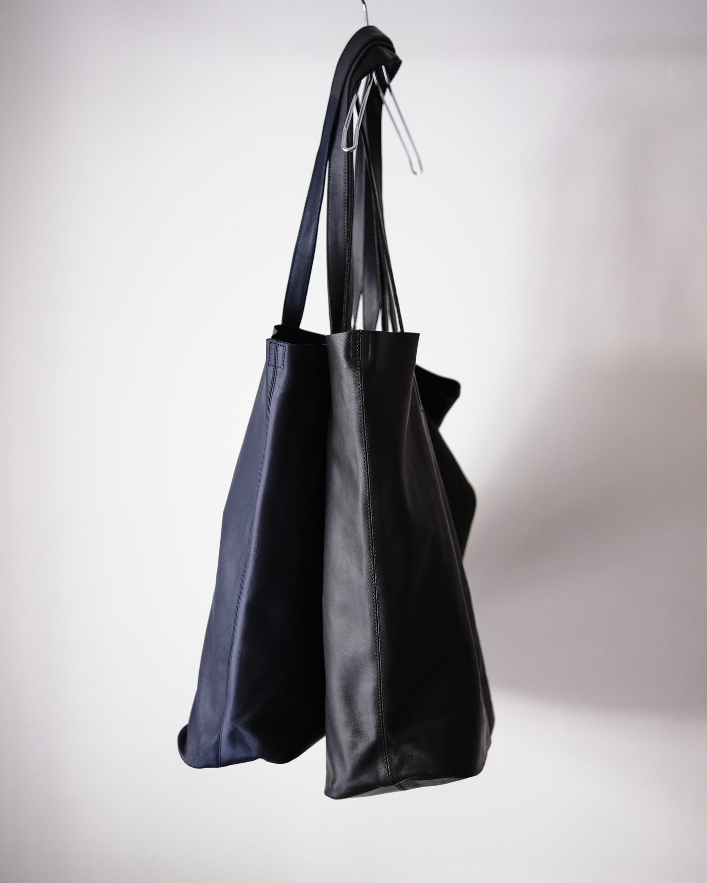 MORPHEE BIG TOTE TYPE4 (XL-T4) / BLACK / NAVY