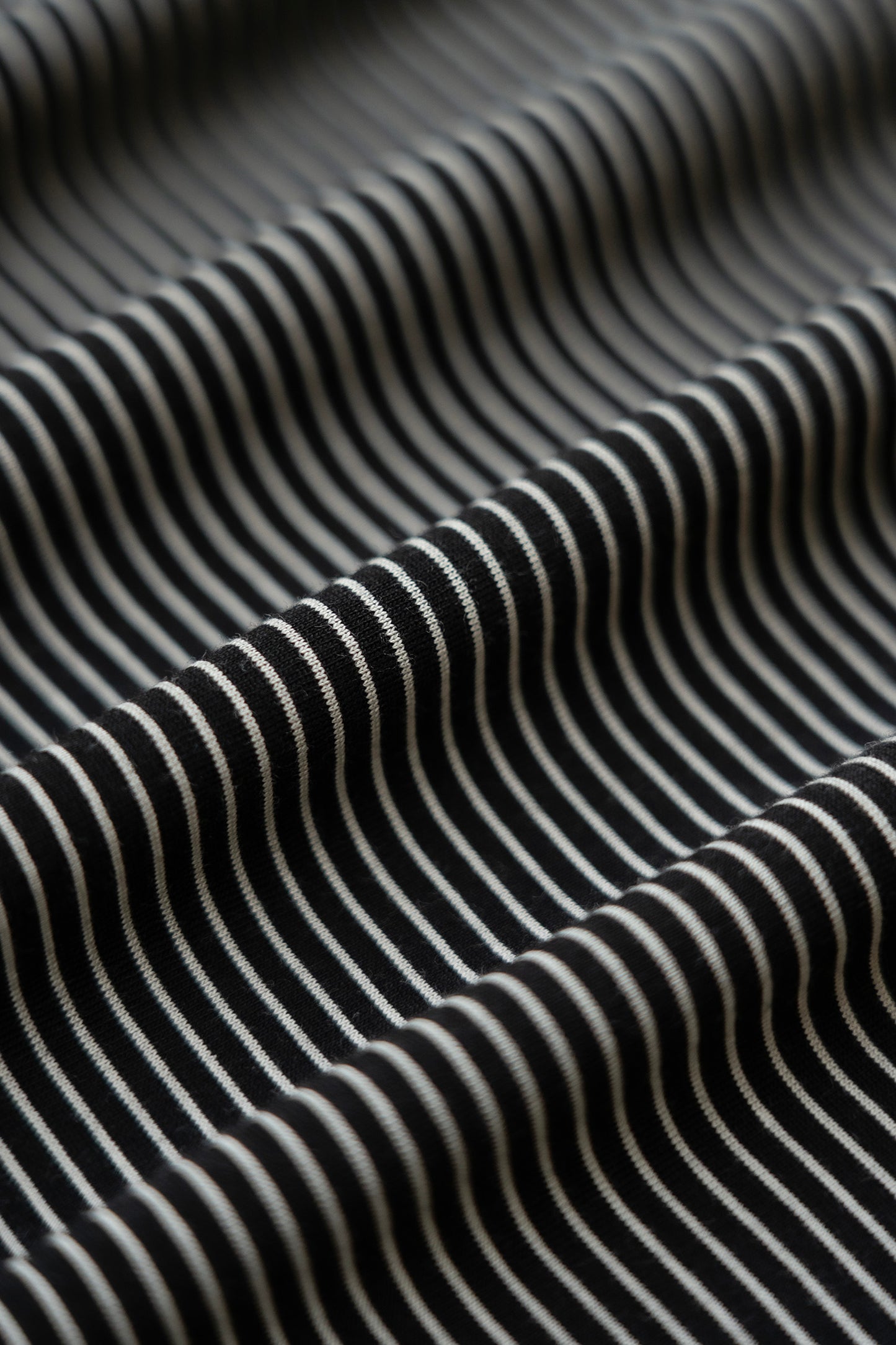 CABINE°別注 ″DEANSTON″ BORDER RINGER-TEE / BLACK